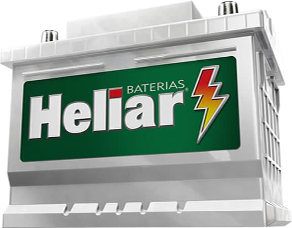 Bateria Automotiva Heliar